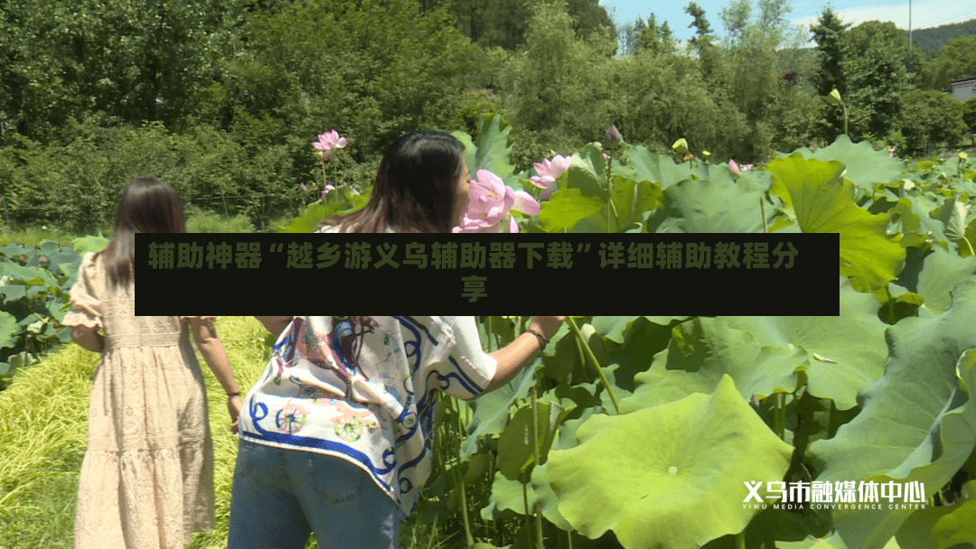 辅助神器“越乡游义乌辅助器下载”详细辅助教程分享-第2张图片