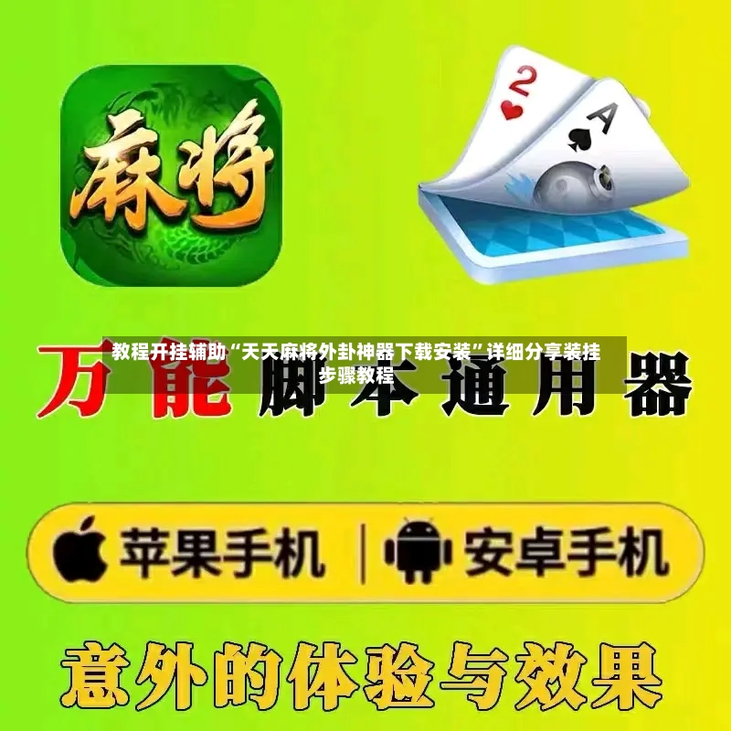 教程开挂辅助“天天麻将外卦神器下载安装”详细分享装挂步骤教程-第2张图片
