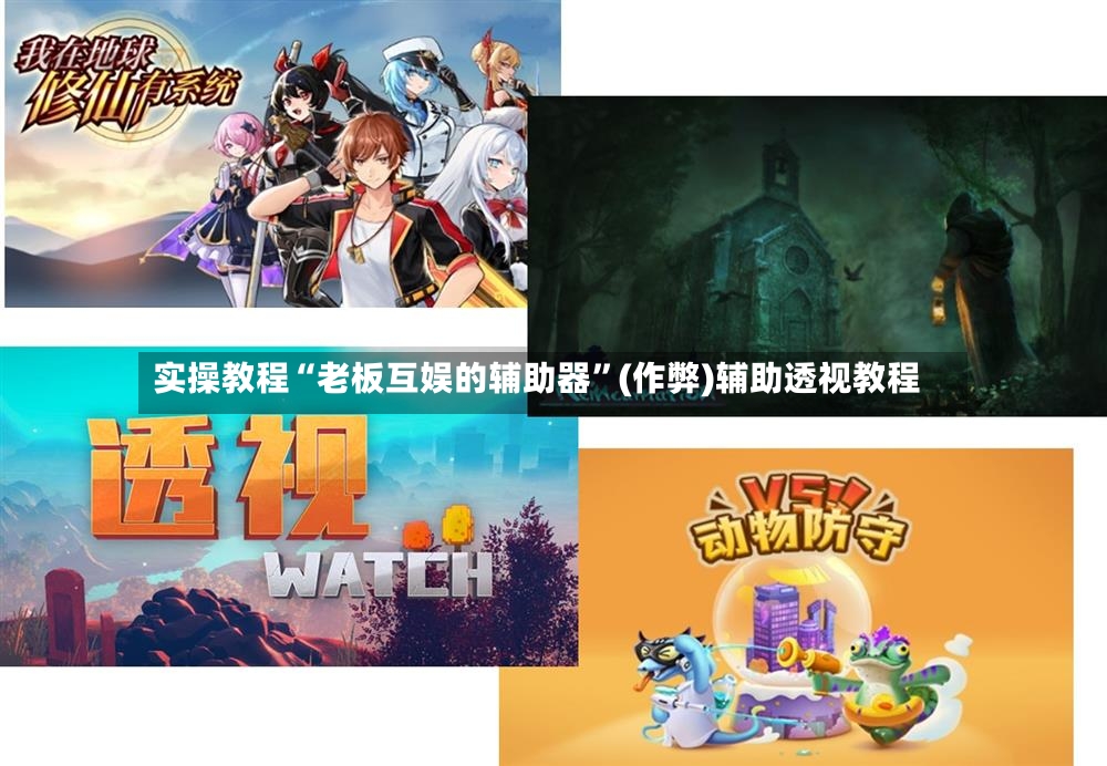 实操教程“老板互娱的辅助器	”(作弊)辅助透视教程-第3张图片