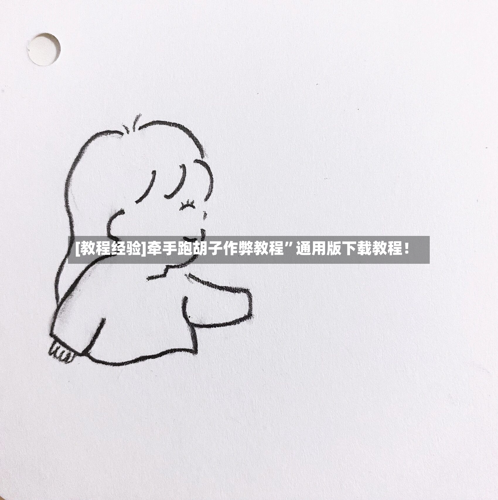 [教程经验]牵手跑胡子作弊教程	”通用版下载教程！-第2张图片