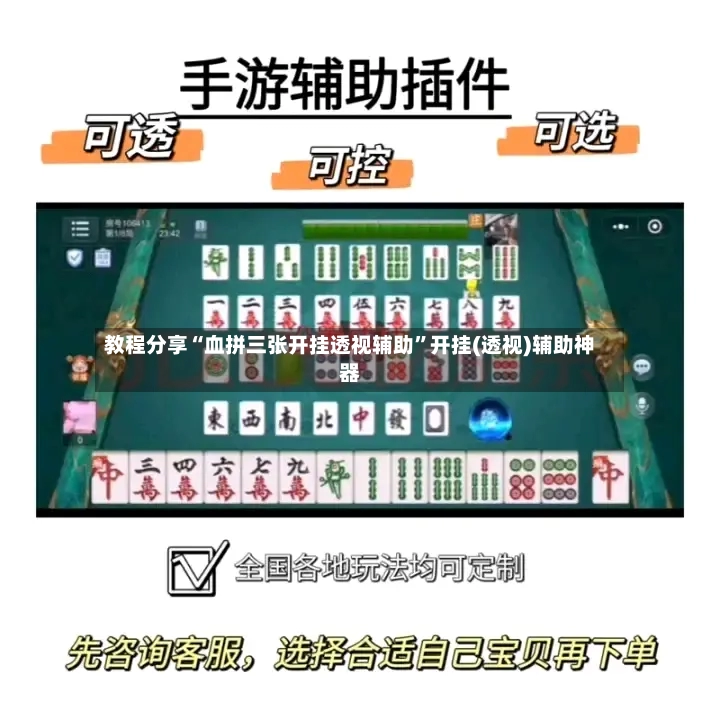 教程分享“血拼三张开挂透视辅助”开挂(透视)辅助神器