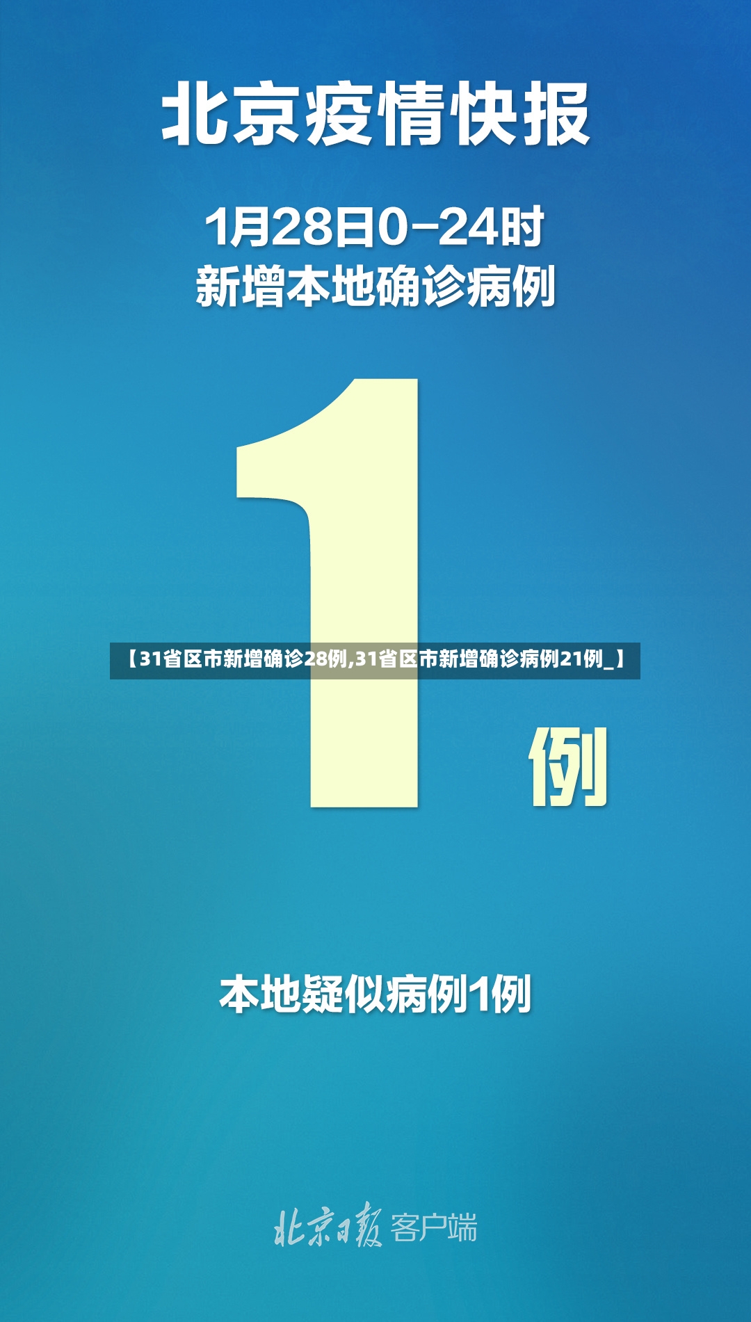 【31省区市新增确诊28例,31省区市新增确诊病例21例_】