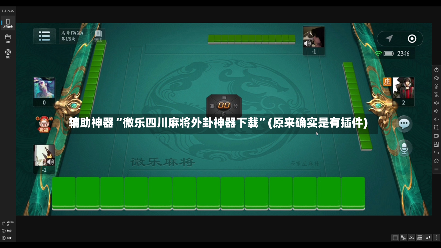 辅助神器“微乐四川麻将外卦神器下载”(原来确实是有插件)-第2张图片