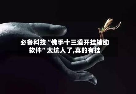 必备科技“佛手十三道开挂辅助软件”太坑人了,真的有挂