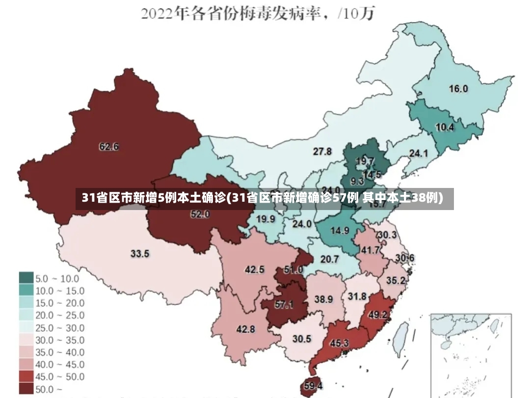 31省区市新增5例本土确诊(31省区市新增确诊57例 其中本土38例)