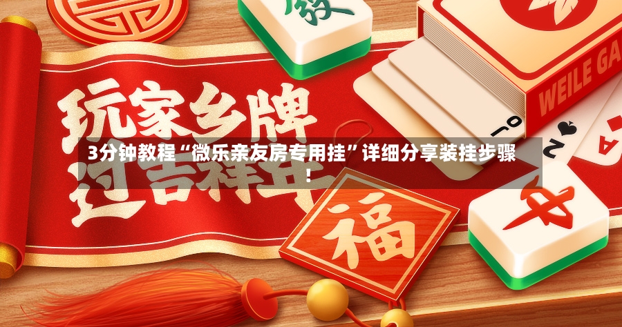 3分钟教程“微乐亲友房专用挂”详细分享装挂步骤!-第2张图片