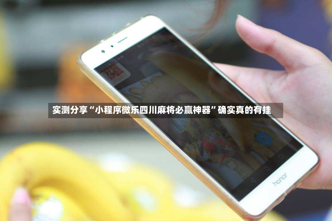 实测分享“小程序微乐四川麻将必赢神器”确实真的有挂-第3张图片