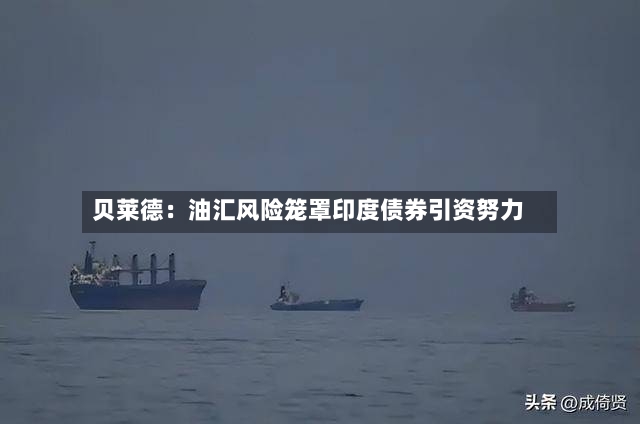 贝莱德:油汇风险笼罩印度债券引资努力-第3张图片