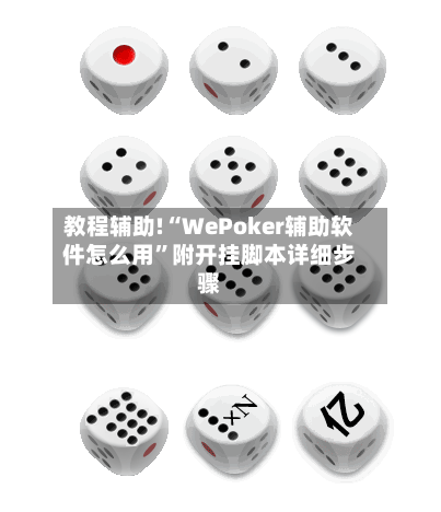 教程辅助!“WePoker辅助软件怎么用”附开挂脚本详细步骤