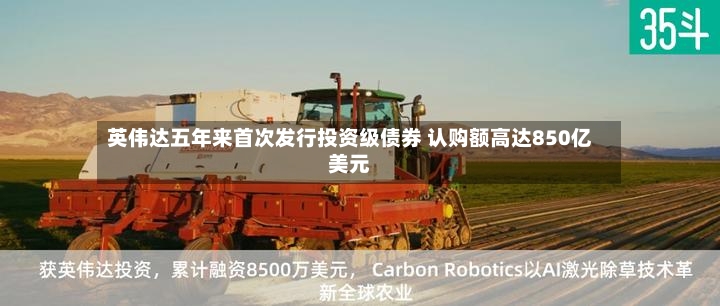英伟达五年来首次发行投资级债券 认购额高达850亿美元-第2张图片