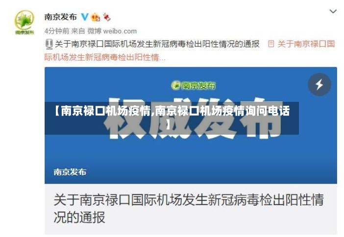 【南京禄口机场疫情,南京禄口机场疫情询问电话】-第2张图片