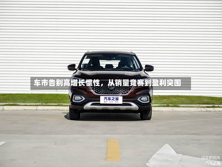 车市告别高增长惯性，从销量竞赛到盈利突围