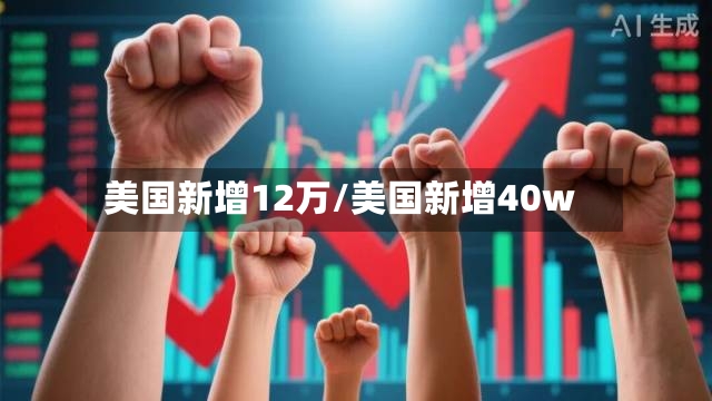 美国新增12万/美国新增40w