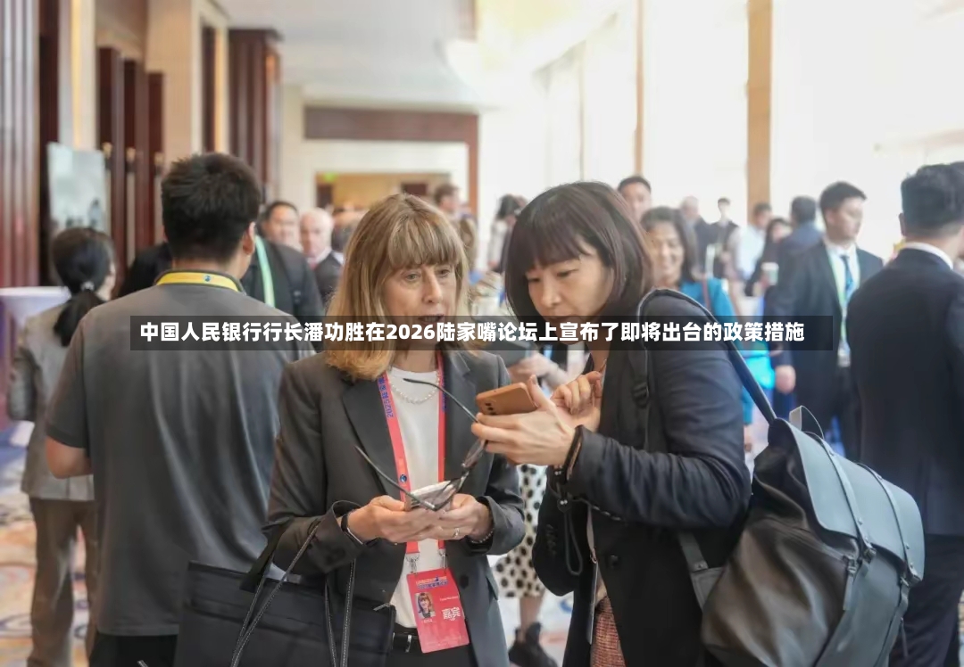 中国人民银行行长潘功胜在2026陆家嘴论坛上宣布了即将出台的政策措施-第2张图片