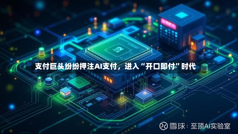 支付巨头纷纷押注AI支付	，进入“开口即付”时代-第3张图片