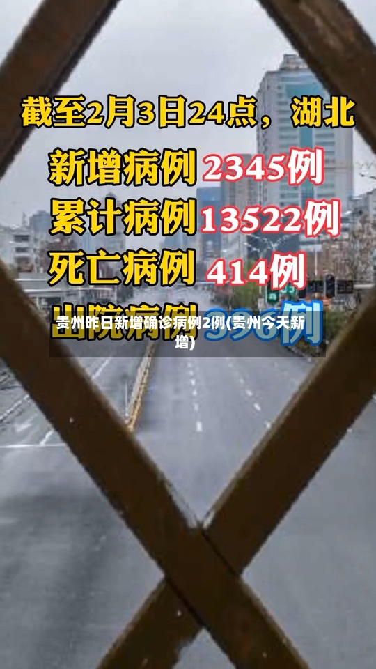 贵州昨日新增确诊病例2例(贵州今天新增)