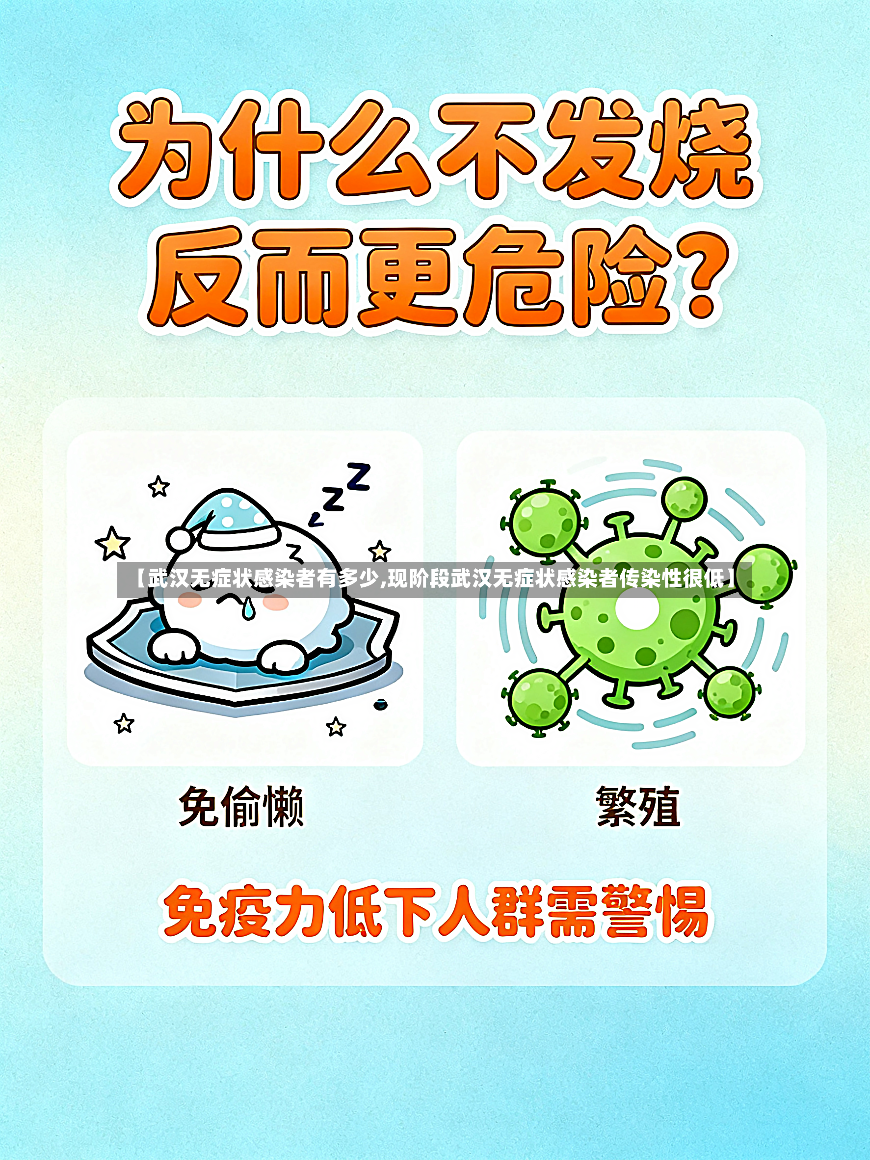 【武汉无症状感染者有多少,现阶段武汉无症状感染者传染性很低】
