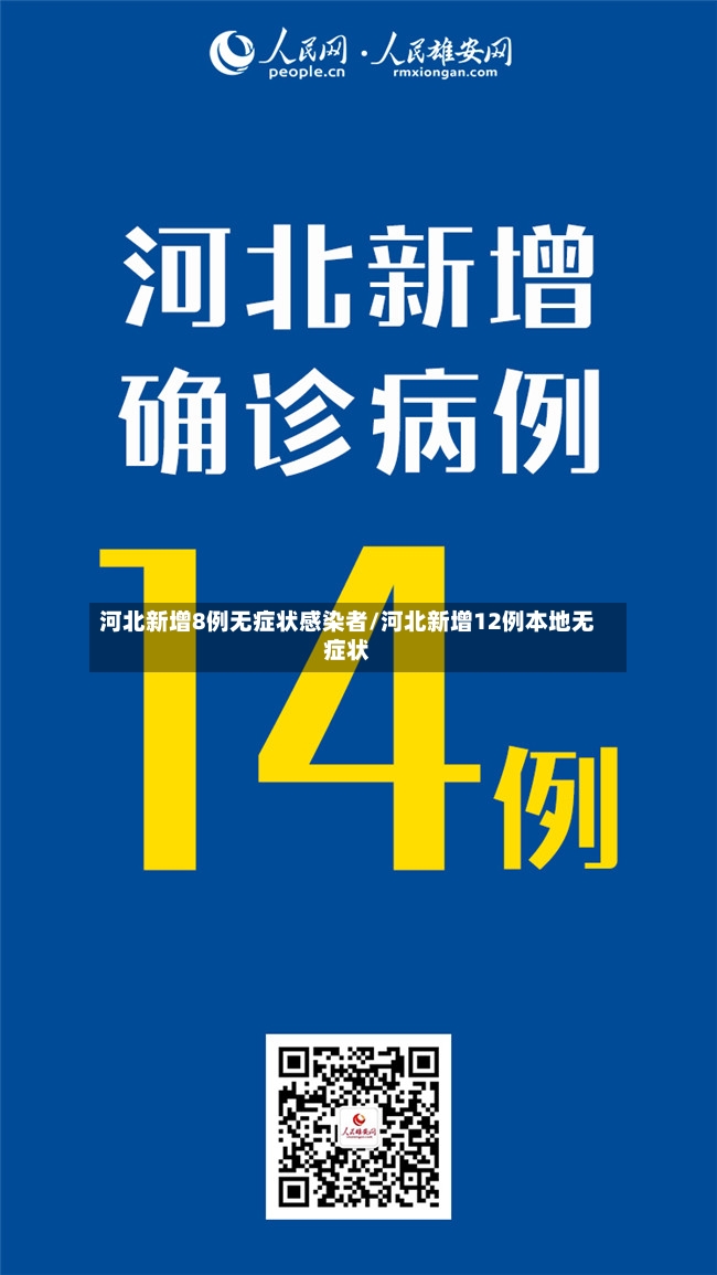 河北新增8例无症状感染者/河北新增12例本地无症状-第2张图片