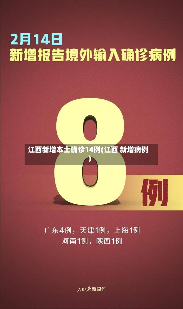 江西新增本土确诊14例(江西 新增病例)