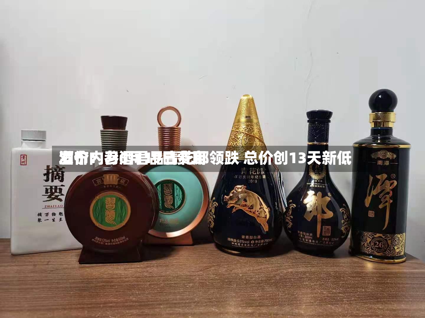 酒价内参6月19日费用
发布:习酒君品青花郎领跌 总价创13天新低-第2张图片
