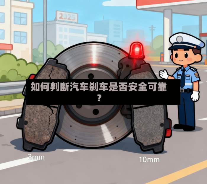 如何判断汽车刹车是否安全可靠?-第2张图片