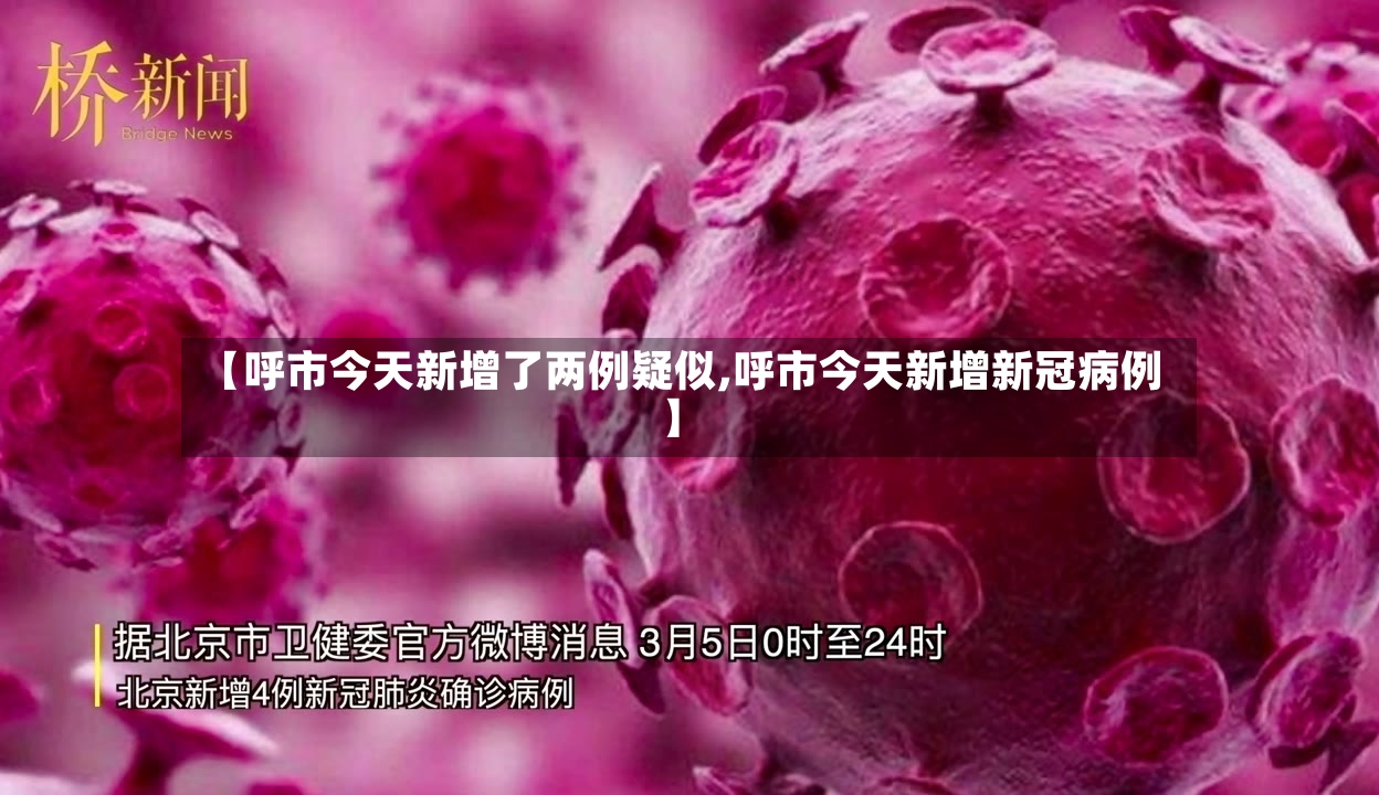 【呼市今天新增了两例疑似,呼市今天新增新冠病例】-第2张图片