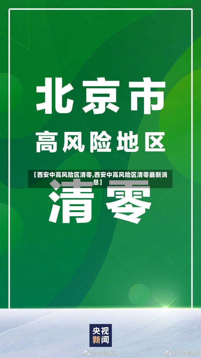 【西安中高风险区清零,西安中高风险区清零最新消息】
