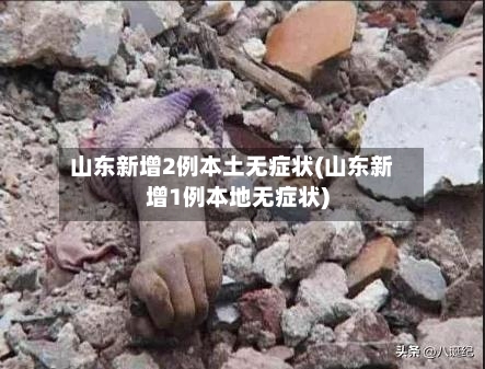 山东新增2例本土无症状(山东新增1例本地无症状)