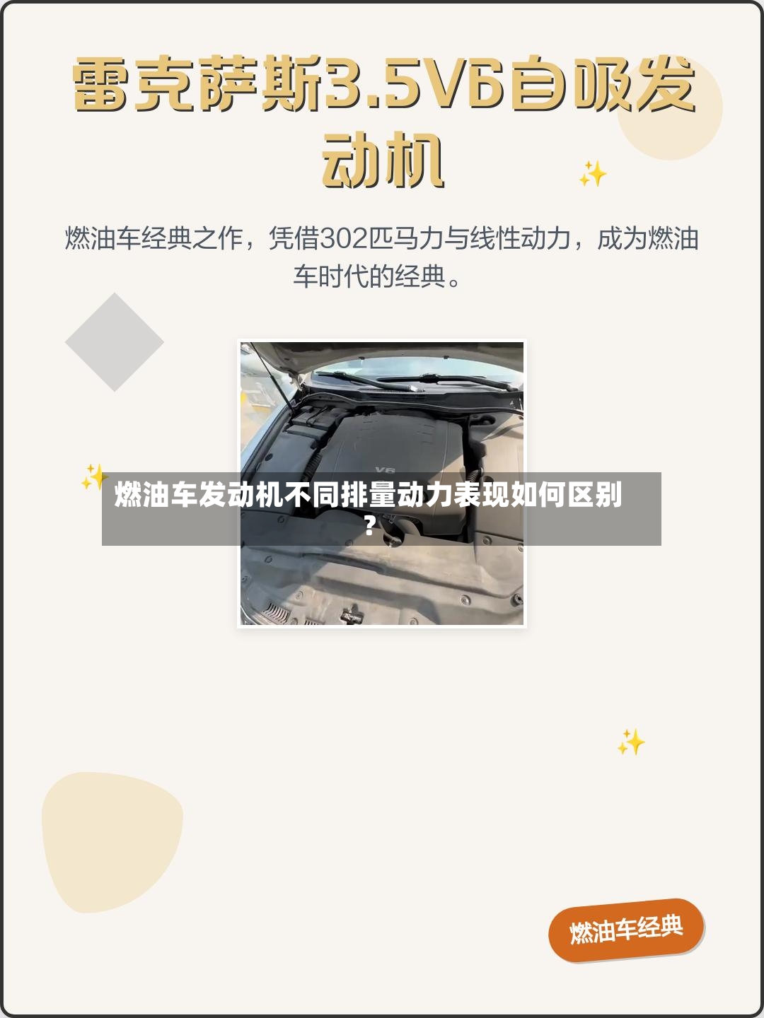 燃油车发动机不同排量动力表现如何区别?-第2张图片