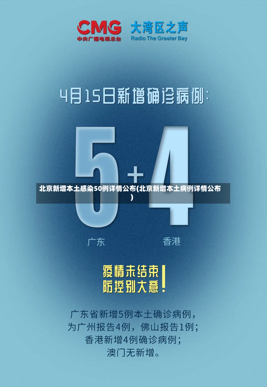 北京新增本土感染50例详情公布(北京新增本土病例详情公布)