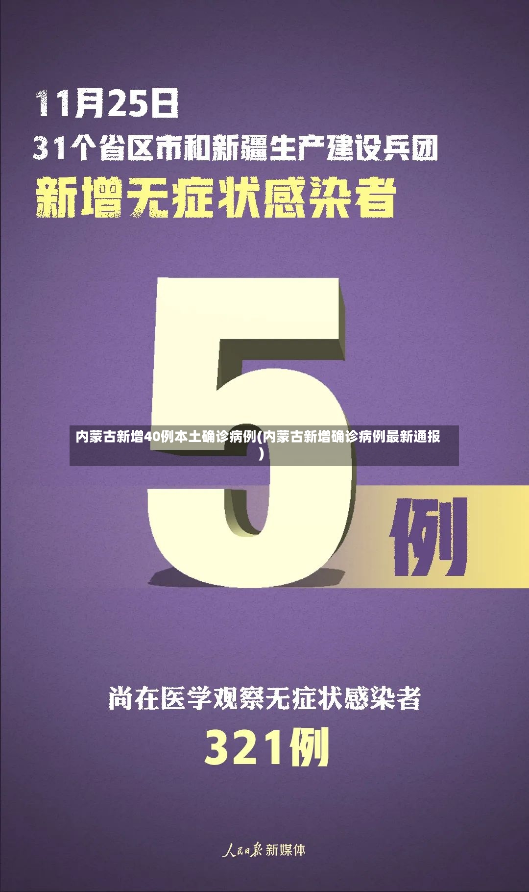 内蒙古新增40例本土确诊病例(内蒙古新增确诊病例最新通报)-第2张图片