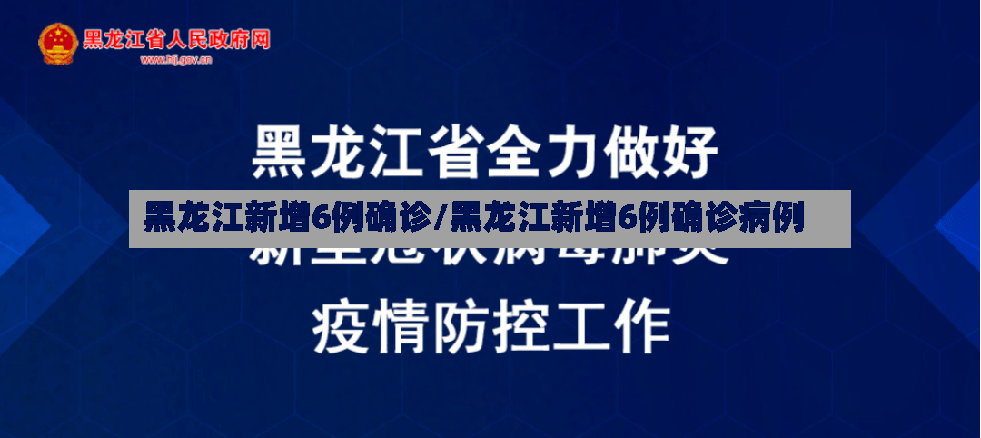 黑龙江新增6例确诊/黑龙江新增6例确诊病例-第2张图片