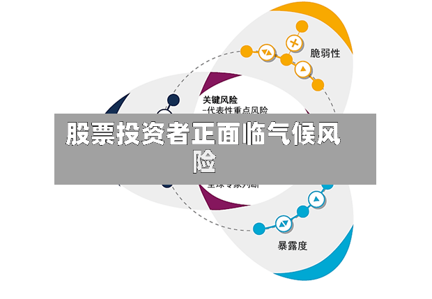 股票投资者正面临气候风险