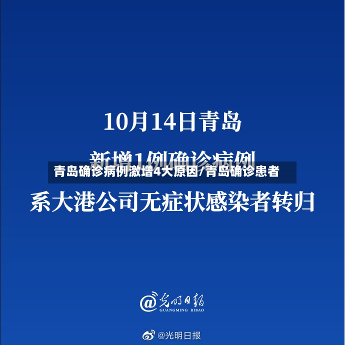 青岛确诊病例激增4大原因/青岛确诊患者-第2张图片