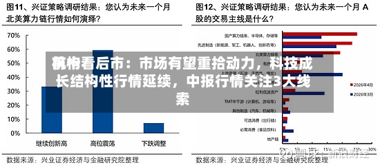 前十机构看后市：市场有望重拾动力，科技成长结构性行情延续，中报行情关注3大线索-第2张图片