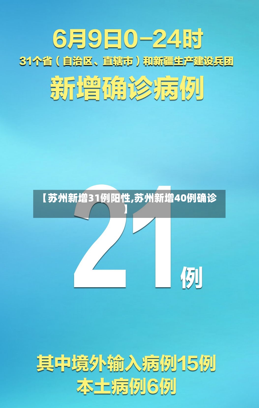 【苏州新增31例阳性,苏州新增40例确诊】-第2张图片