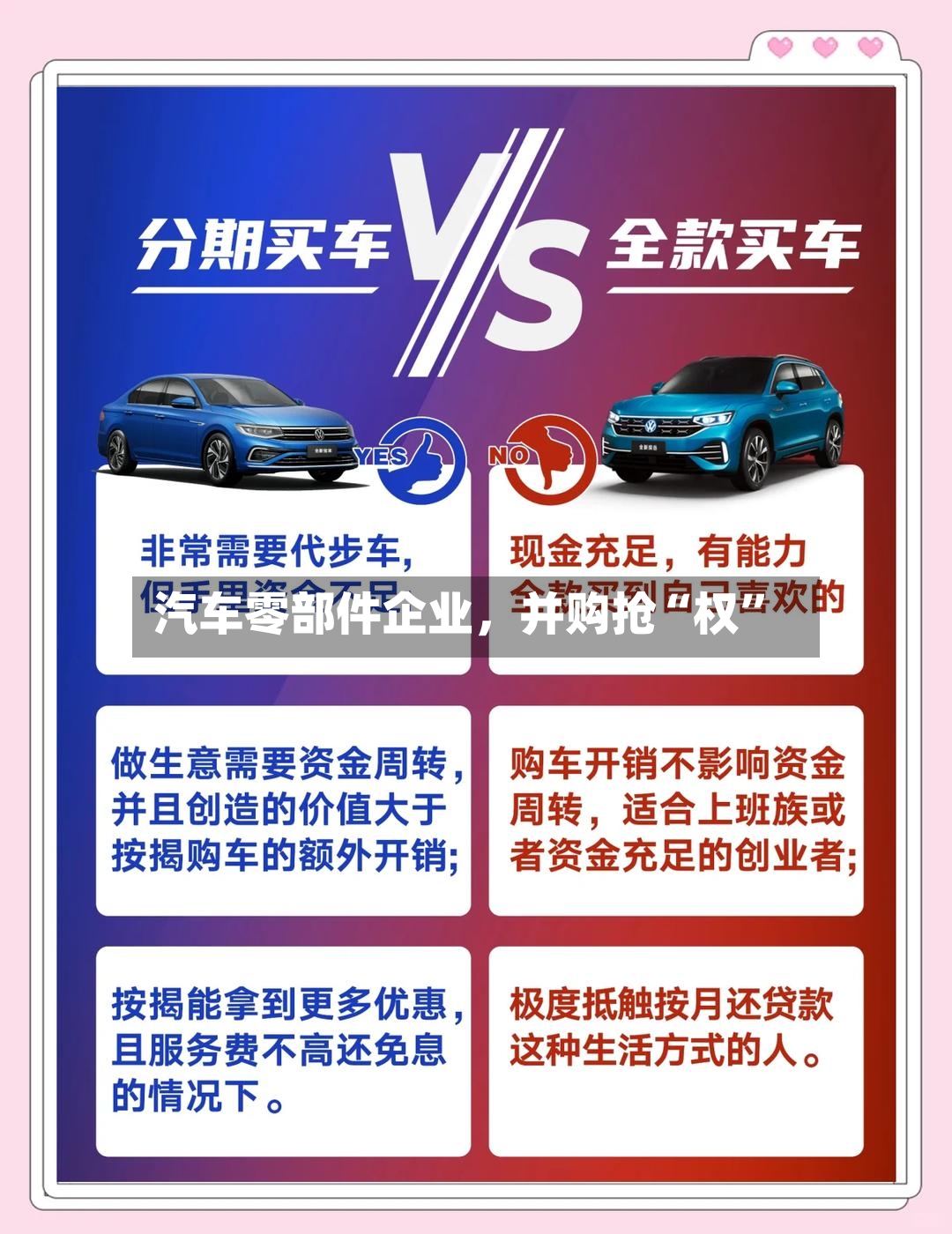 汽车零部件企业	，并购抢“权”-第3张图片