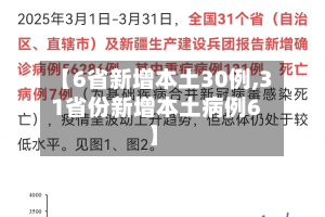 【6省新增本土30例,31省份新增本土病例6】-第3张图片
