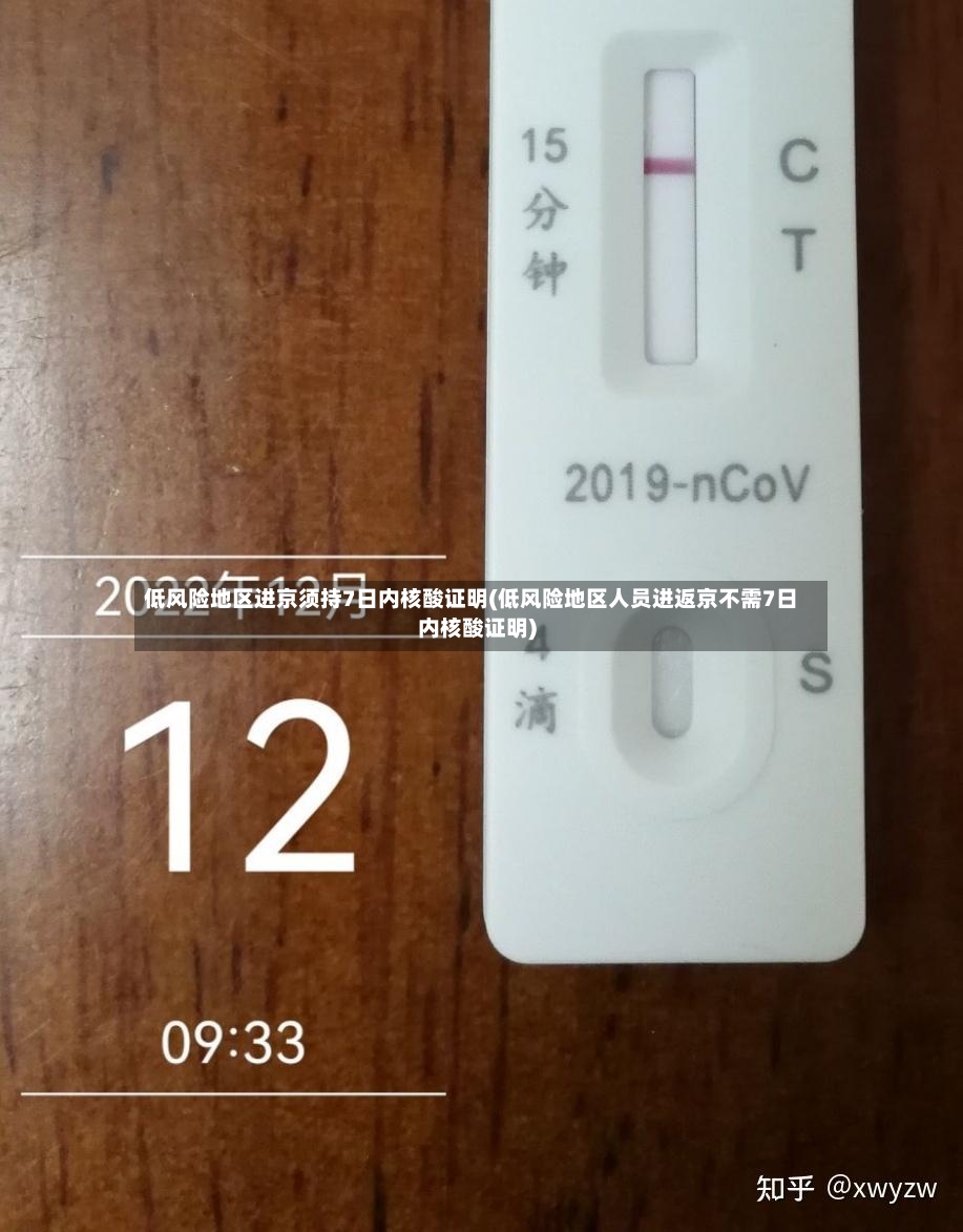 低风险地区进京须持7日内核酸证明(低风险地区人员进返京不需7日内核酸证明)-第2张图片