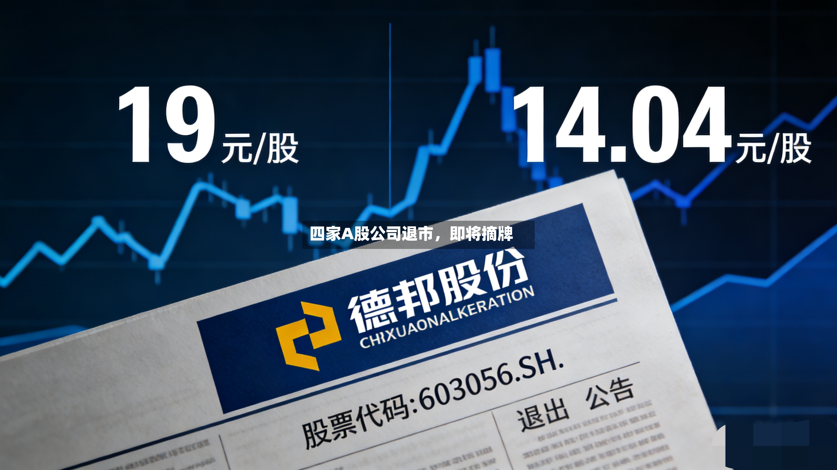 四家A股公司退市	，即将摘牌-第2张图片