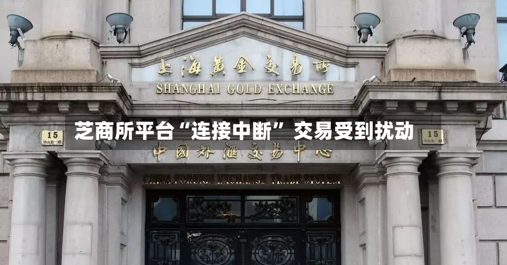 芝商所平台“连接中断” 交易受到扰动
