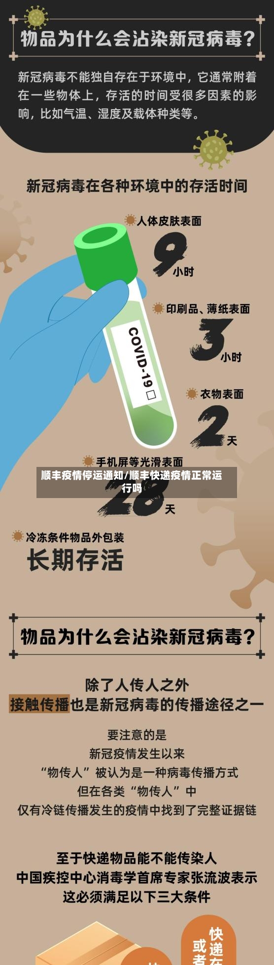 顺丰疫情停运通知/顺丰快递疫情正常运行吗-第2张图片
