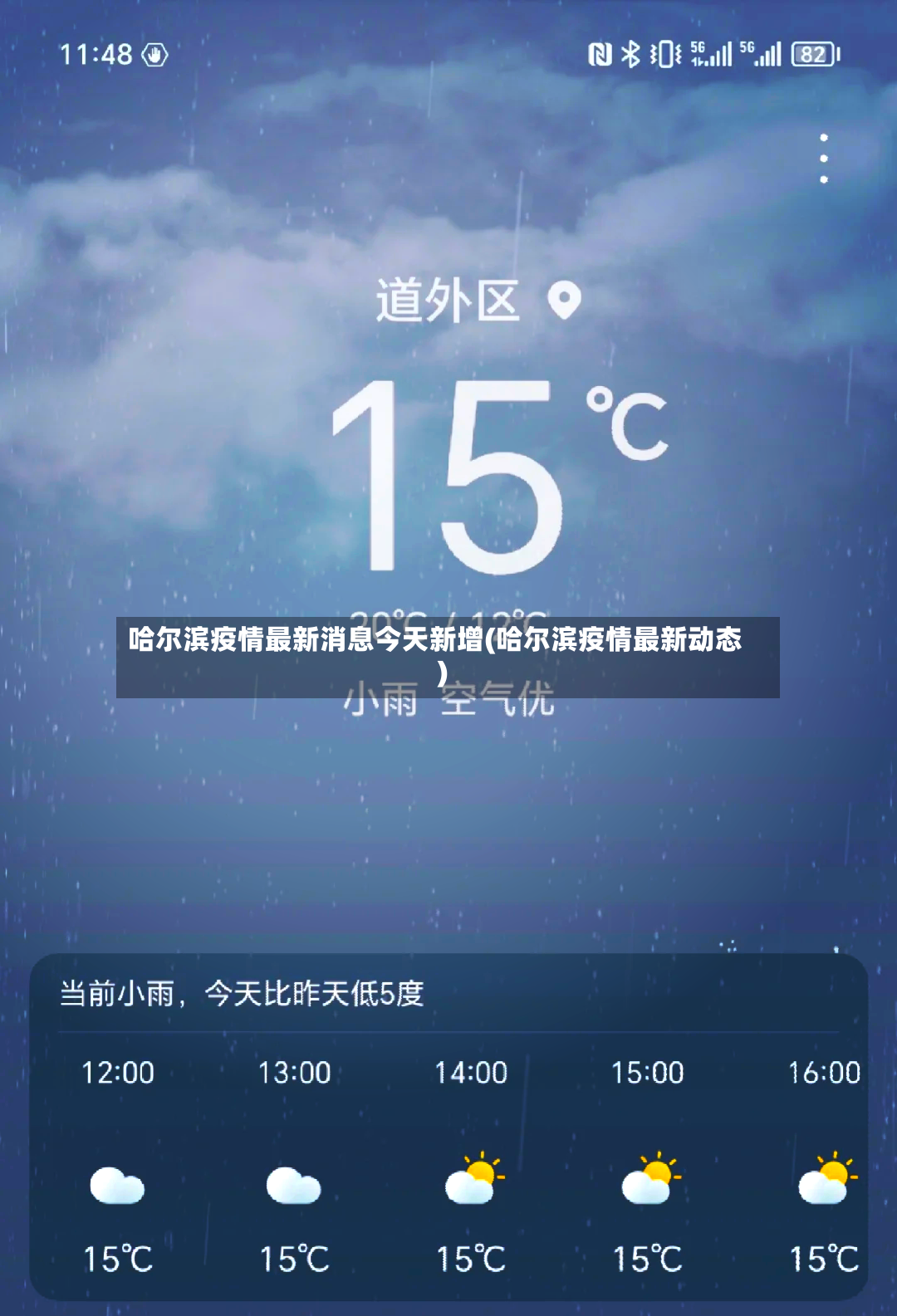 哈尔滨疫情最新消息今天新增(哈尔滨疫情最新动态)-第2张图片