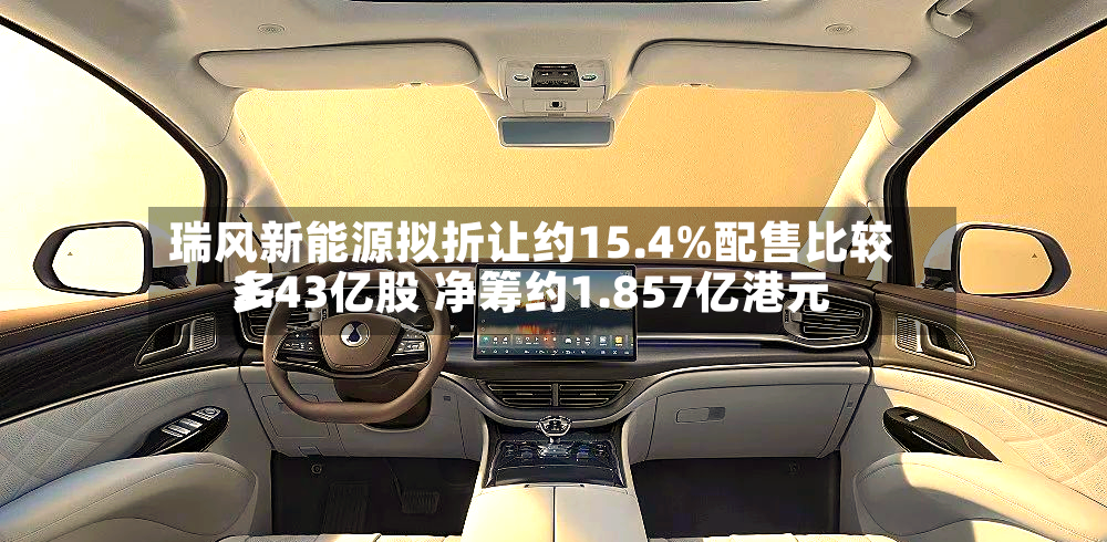 瑞风新能源拟折让约15.4%配售比较多3.43亿股 净筹约1.857亿港元-第2张图片