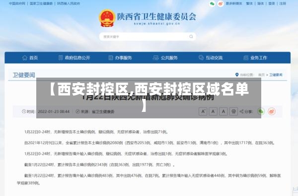 【西安封控区,西安封控区域名单】