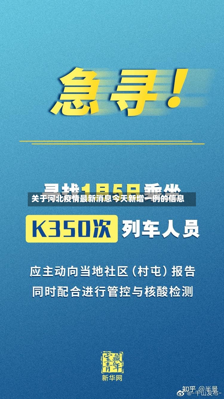 关于河北疫情最新消息今天新增一例的信息-第2张图片