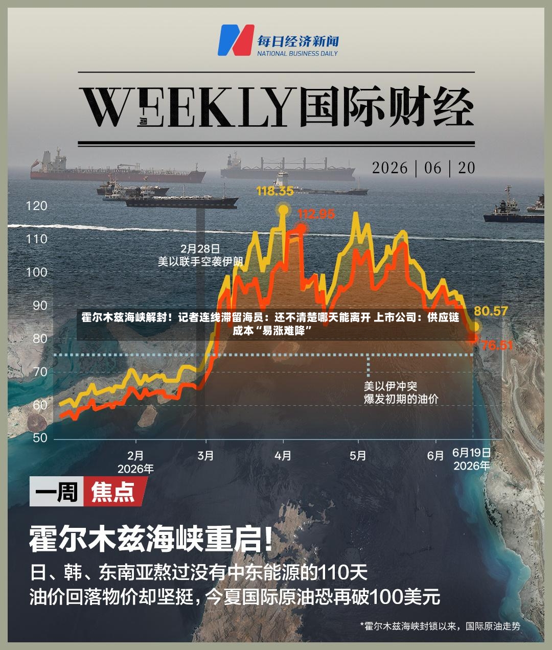 霍尔木兹海峡解封！记者连线滞留海员：还不清楚哪天能离开 上市公司：供应链成本“易涨难降”-第2张图片