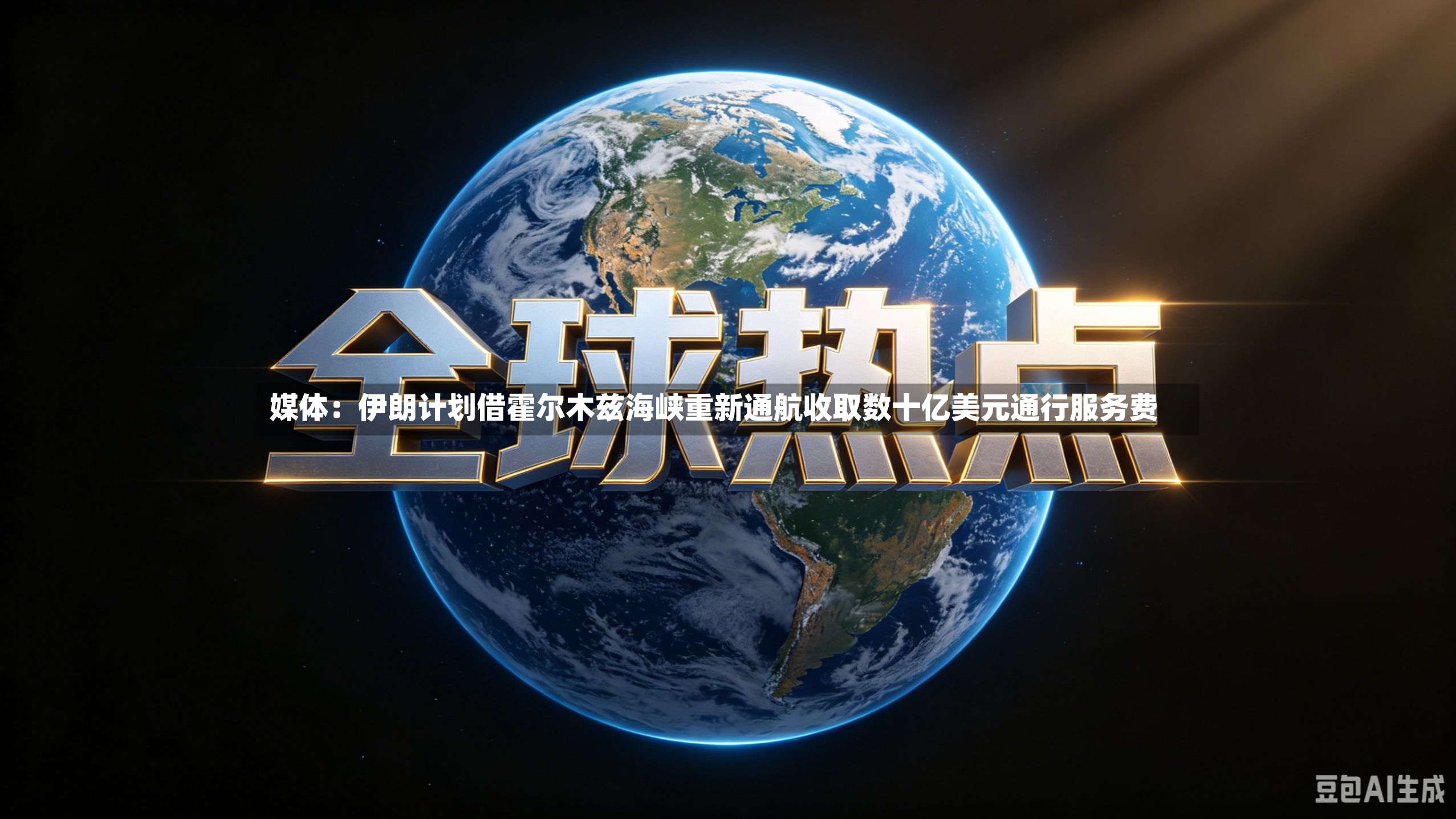 媒体:伊朗计划借霍尔木兹海峡重新通航收取数十亿美元通行服务费-第2张图片