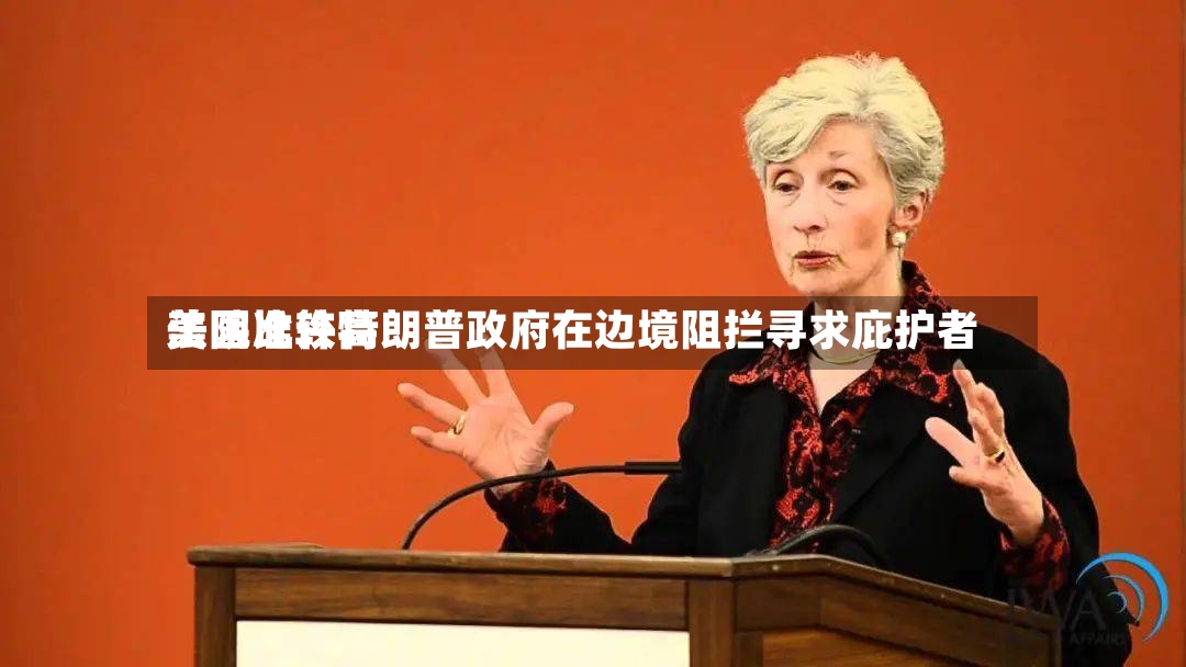 美国比较高法院准许特朗普政府在边境阻拦寻求庇护者-第2张图片