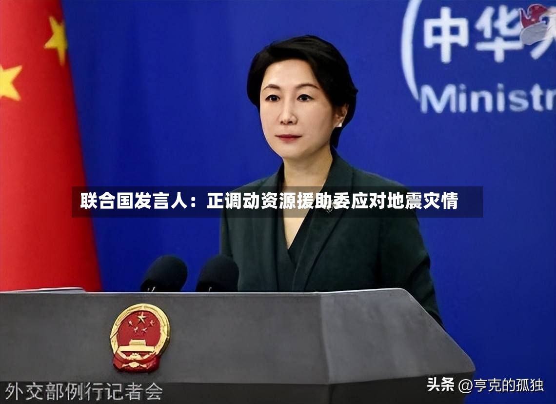 联合国发言人：正调动资源援助委应对地震灾情